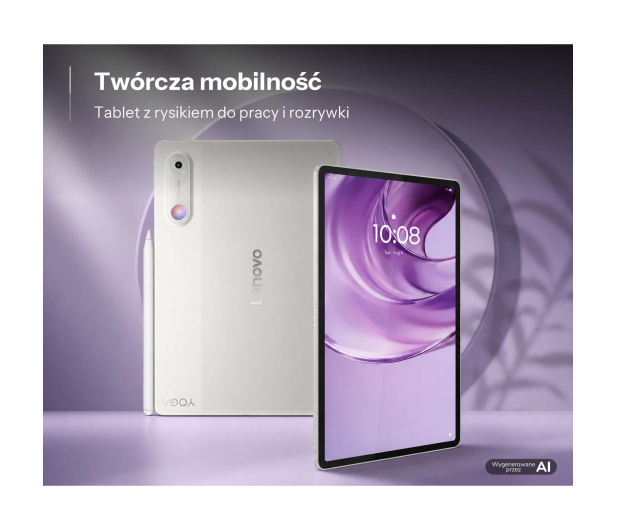 Lenovo Lenovo Yoga Tab 11" Gen 2/12GB/256/Android + PEN + KB - 1603869 - zdjęcie 9